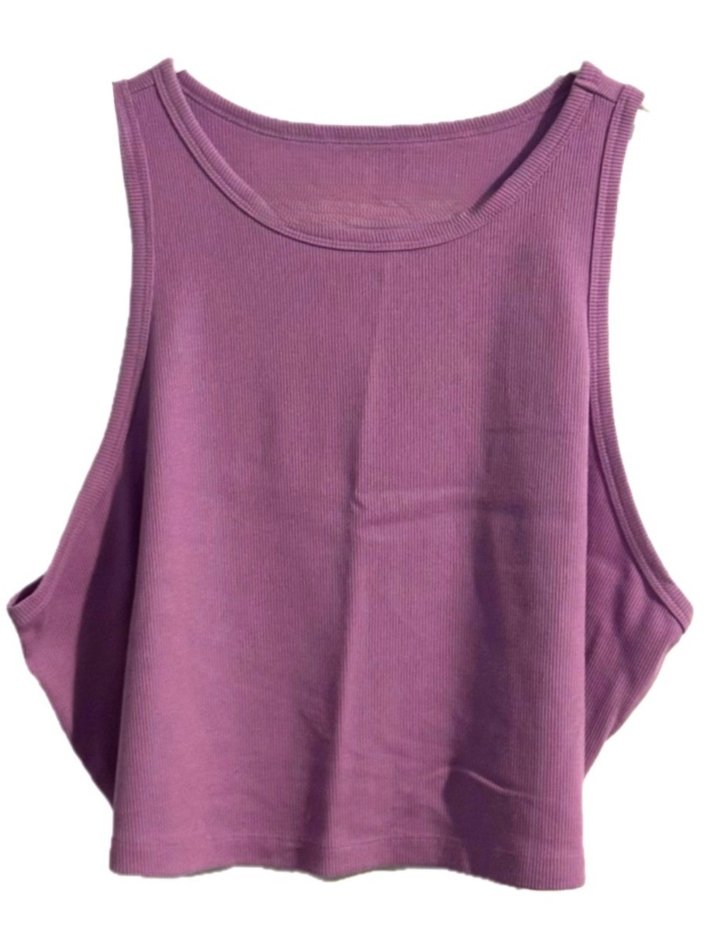 Wild Fable Snug Crop Tank 3X Purple Lavender